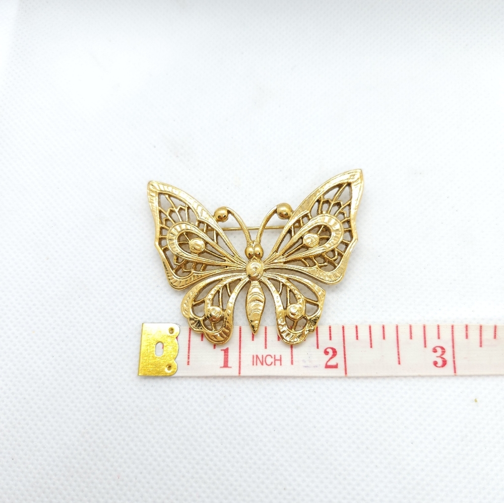 Vintage Butterfly Brooch/Pin